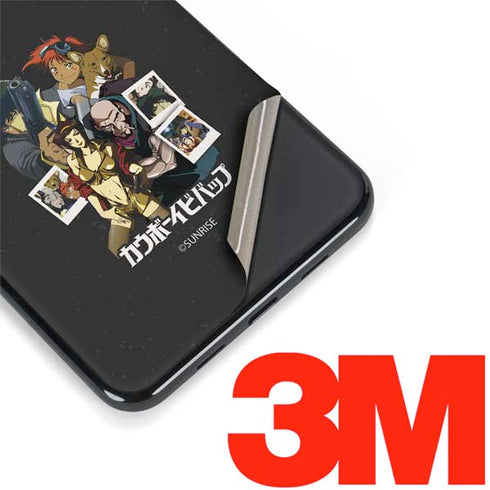 Cowboy Bebop Group Shot Google Pixel 3a Skin